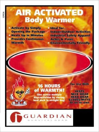 Full Body Warmers (Set of 10)