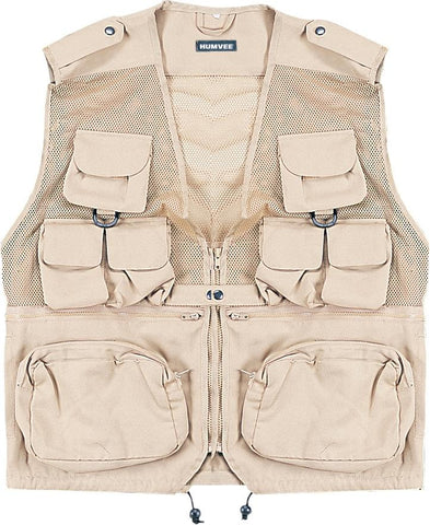 Humvee Combat Tactical Vest Khaki Medium