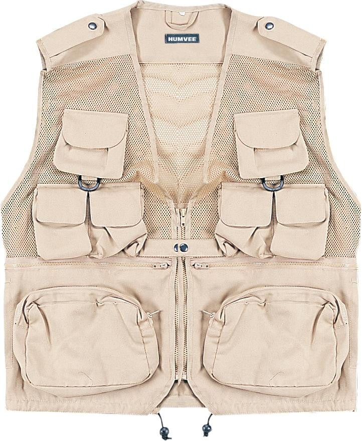 Humvee Combat Tactical Vest Khaki XXL