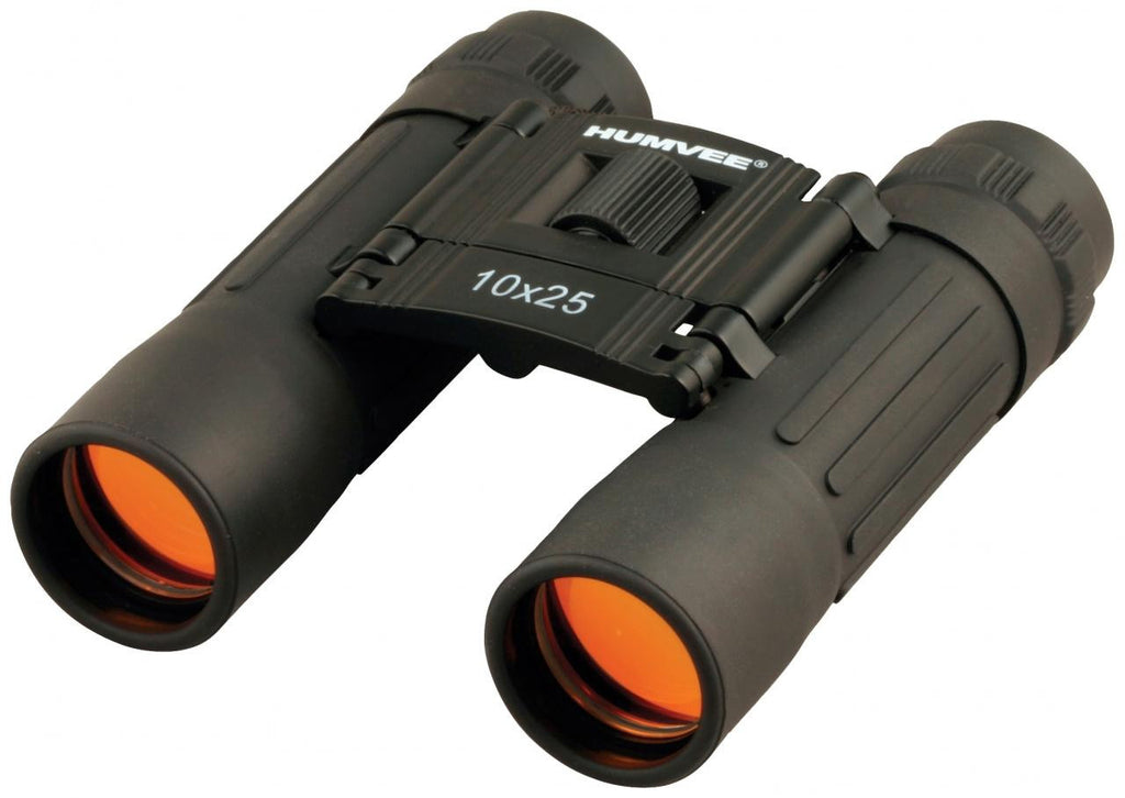 Humvee 10x25 Binoculars Compact Black