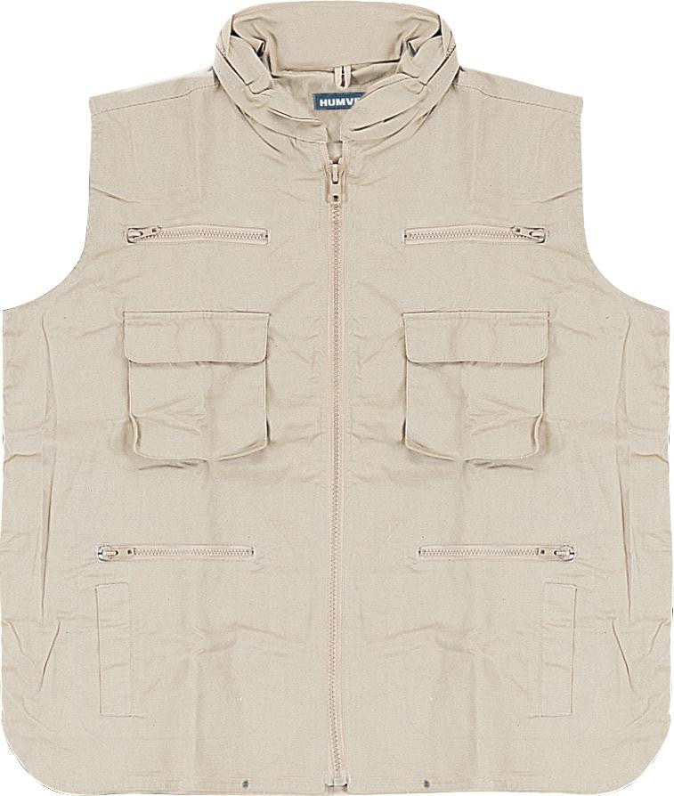 Humvee Ranger Vest Kahki Small