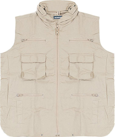 Humvee Ranger Vest Kahki Small