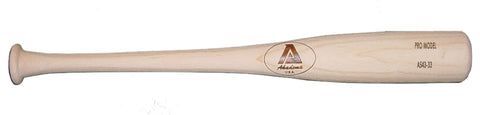 Akadema A543 Elite Professional Grade Adult Amish Wood Baseball Bat 33 inch