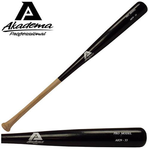 Akadema A843-32 Pro Level Quality Adult Amish Wood Baseball Bat 32 IN