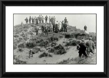 Group in Bunker