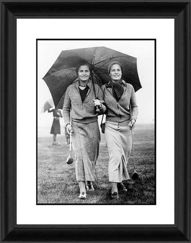 Women with Umbrella