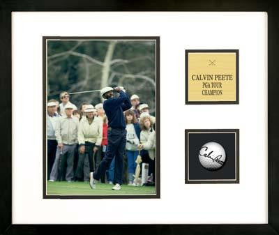 Calvin Peete - Golf Ball Series