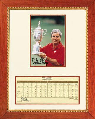 Curtis Strange - Scorecard Series