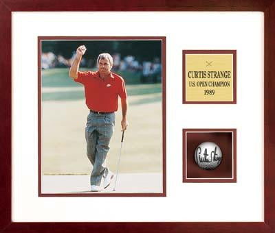 Curtis Strange - Golf Ball Series