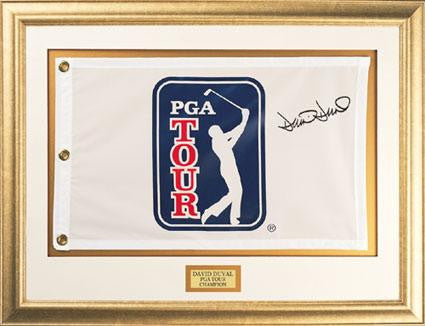 David Duval - Pin Flag