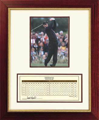 David Duval - Scorecard Series