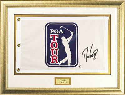 Davis Love III - Pin Flag