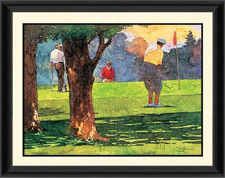 Morning Round - Artist Signed