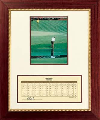 Fred Couples - Scorecard Series