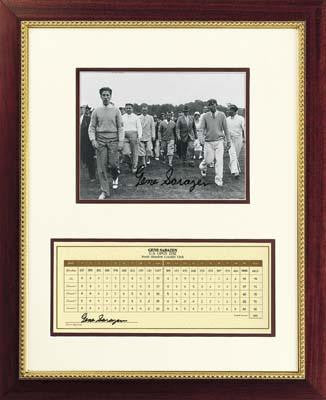 Gene Sarazen - Scorecard Series