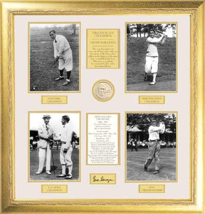 Gene Sarazen - Historical Collage