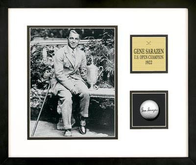 Gene Sarazen - Golf Ball Series