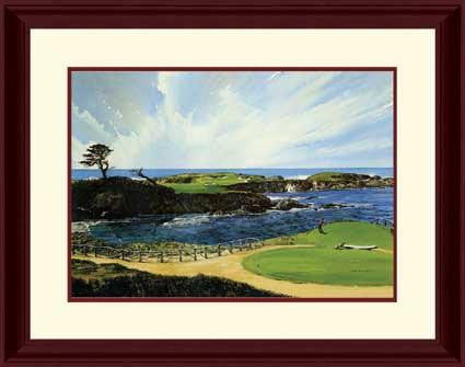 16th at Cypress Point