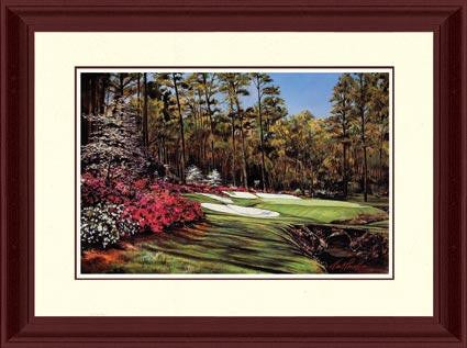 13th at Augusta