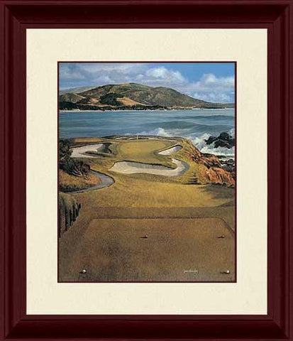 7th at Pebble Beach