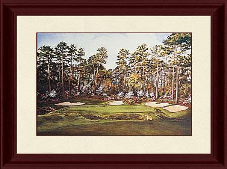 13th at Augusta The Approach