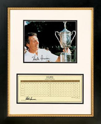 Hale Irwin - Scorecard Series - 1990 U.S. Open