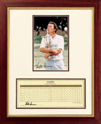 Hale Irwin - Scorecard Series - 1990 U.S. Open