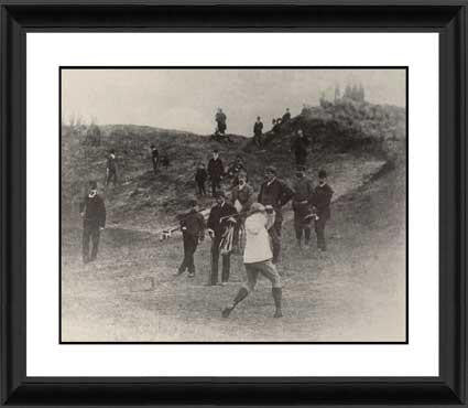 Teeing Off at the Bunker