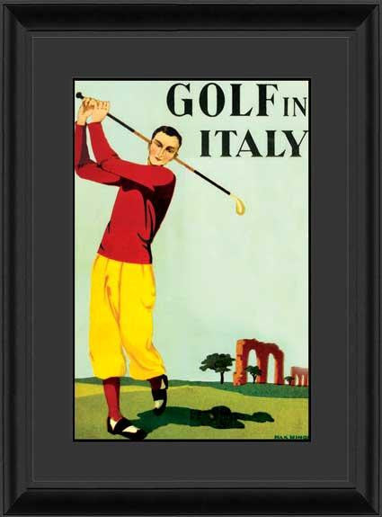 Golf In Italy