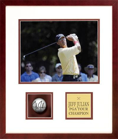 Jeff Julian - Golf Ball Series