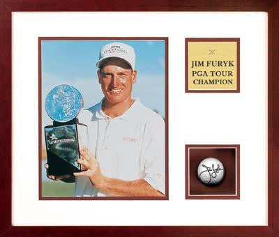 Jim Furyk - Golf Ball Series