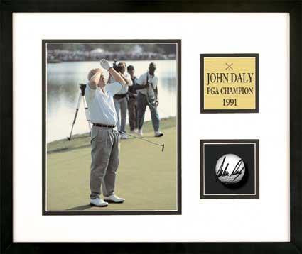 John Daly - Golf Ball Series