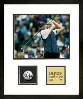 Lee Janzen - Golf Ball Series