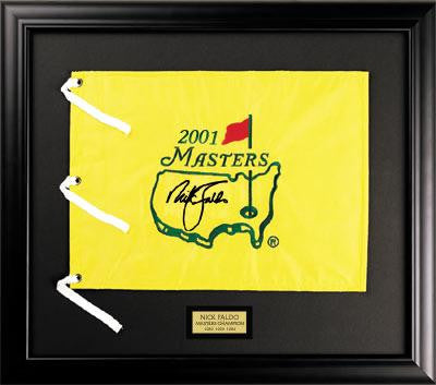 Nick Faldo - Masters Flag