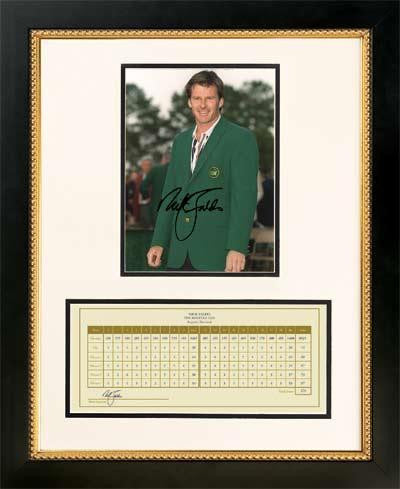 Nick Faldo - Scorecard Series