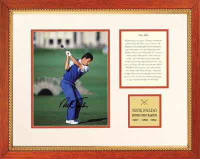 Nick Faldo - Biography Series