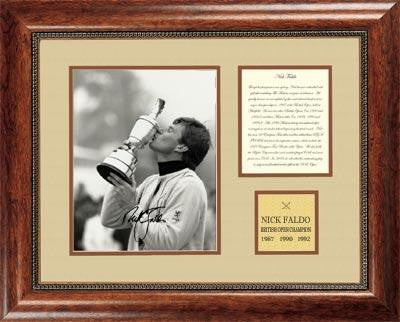 Nick Faldo - Biography Series