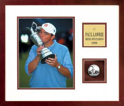 Paul Lawrie - Golf Ball Series