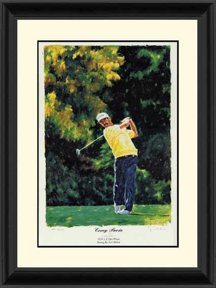 Corey Pavin - Autographed