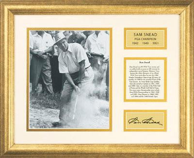 Sam Snead - Signature Series