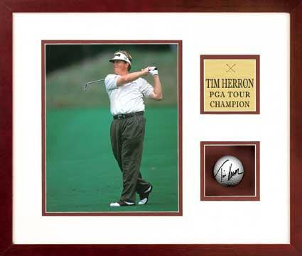 Tim Herron - Golf Ball Series