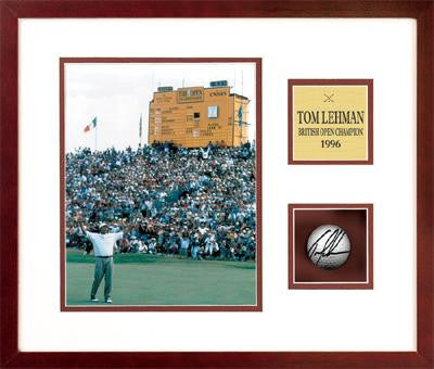 Tom Lehman - Golf Ball Series