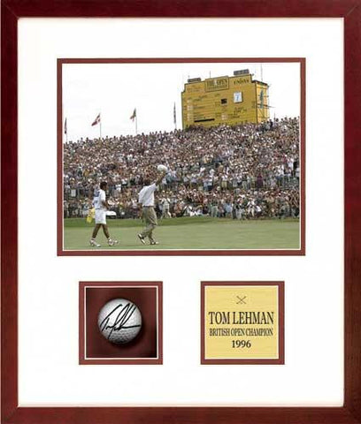 Tom Lehman - Golf Ball Series