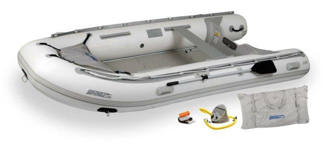 Sea Eagle 12ft 6in Rigid Inflatable Keel Boat Capacity 6 Adults