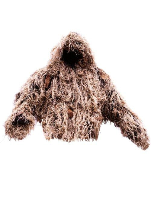 Ultra Light Ghillie Jacket Desert Medium-Large