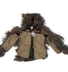 Sniper Ghillie Suit Jacket Mossy Small