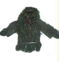 Sniper Ghillie Suit Jacket Leafy Large