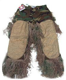 Sniper Ghillie Pants Mossy Medium