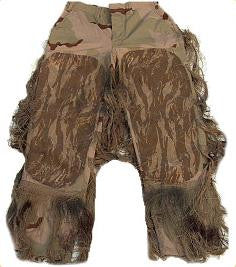 Sniper Ghillie Pants Desert Large