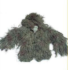 Ghillie Suit Jacket Leafy Small